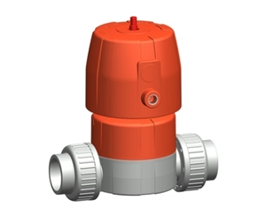 氣動隔膜閥,+GF+氣動隔膜閥、PVC-C氣動隔膜閥